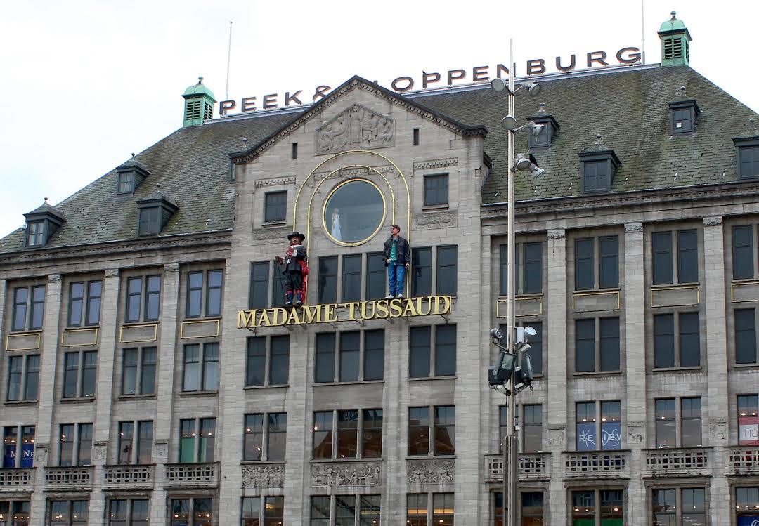 Amsterdam Madame Tussauds Müzesi